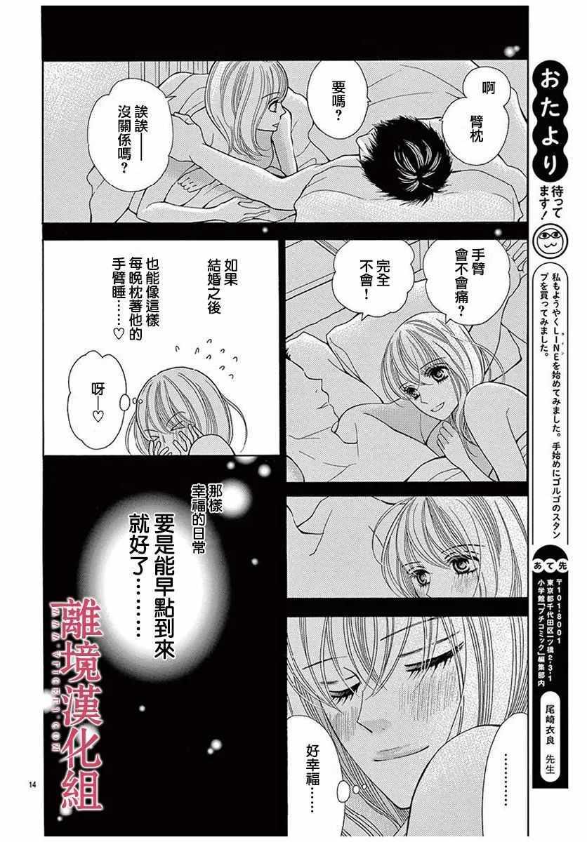 深夜的奇葩恋爱图鉴 第27话 第14页