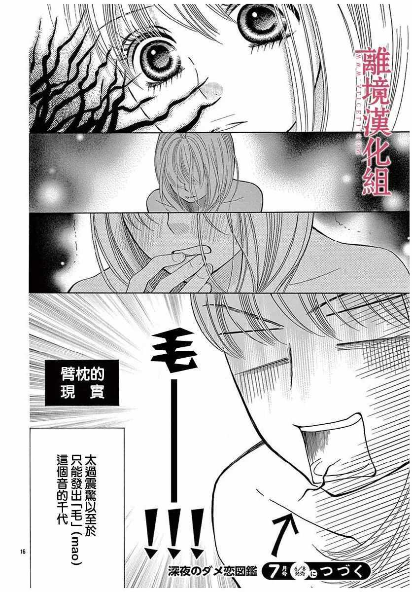 深夜的奇葩恋爱图鉴 第27话 第16页