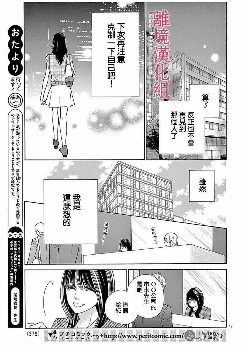 深夜的奇葩恋爱图鉴 第28话 第15页