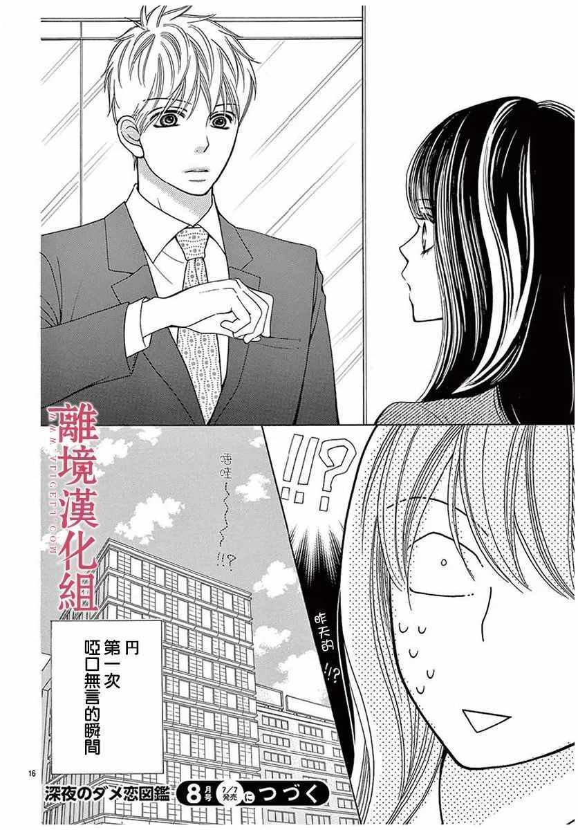 深夜的奇葩恋爱图鉴 第28话 第16页