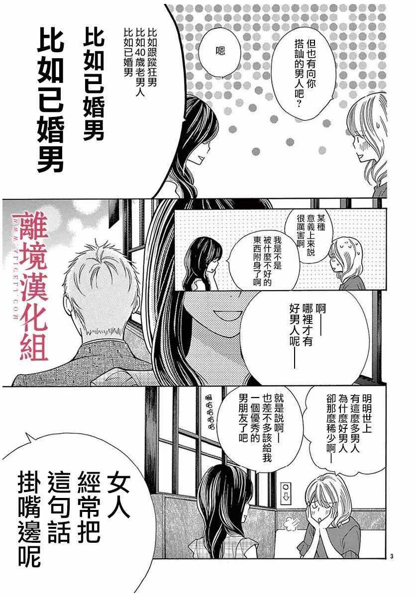 深夜的奇葩恋爱图鉴 第28话 第3页