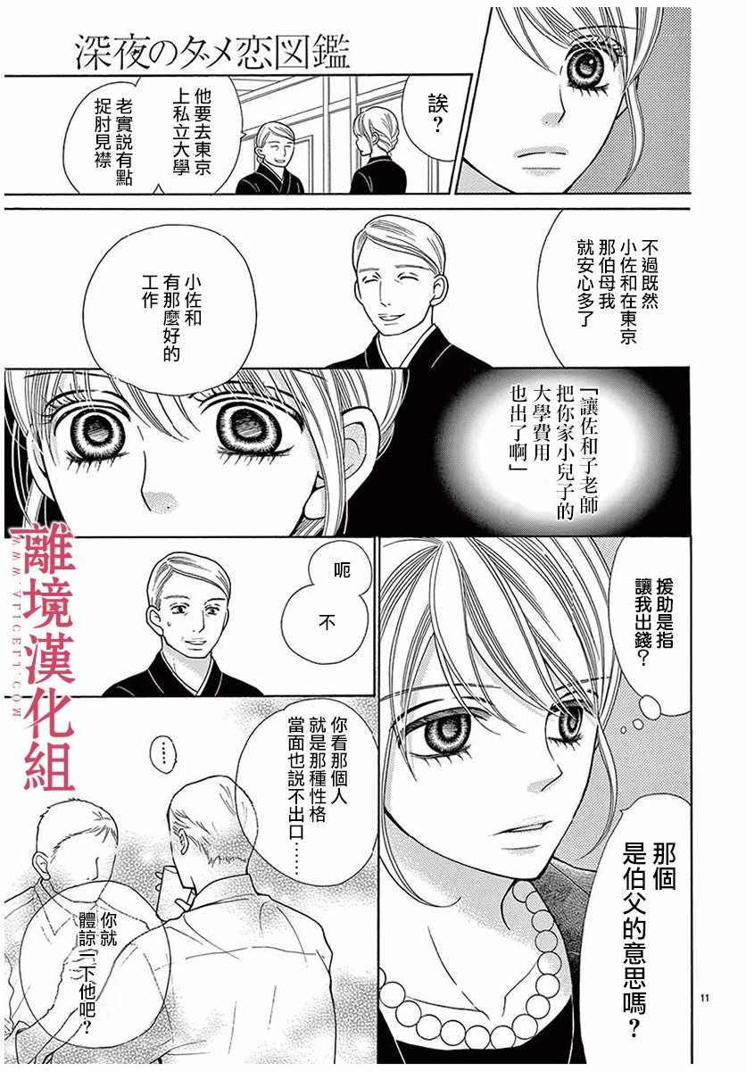 深夜的奇葩恋爱图鉴 第29话 第11页