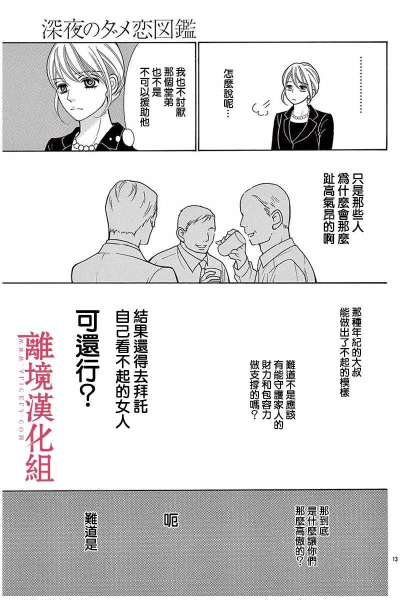深夜的奇葩恋爱图鉴 第29话 第13页