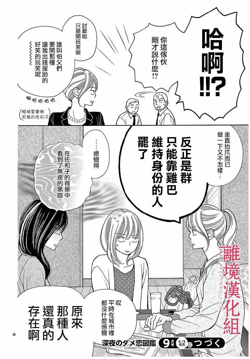 深夜的奇葩恋爱图鉴 第29话 第16页