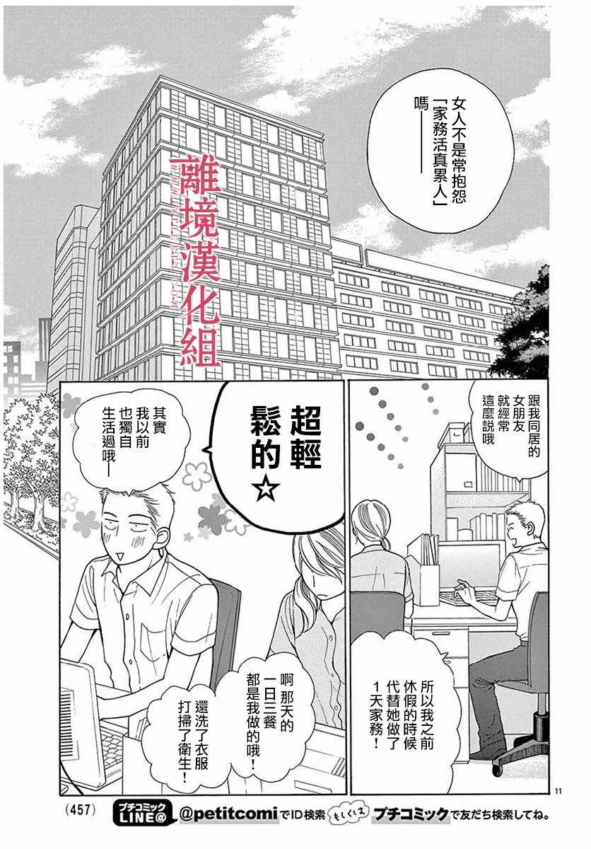 深夜的奇葩恋爱图鉴 第30话 第11页
