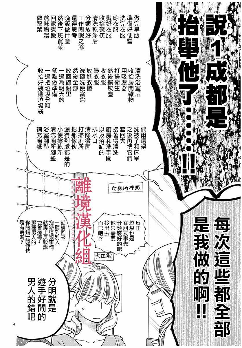 深夜的奇葩恋爱图鉴 第30话 第4页