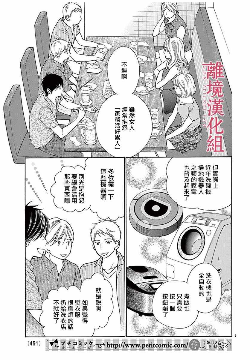 深夜的奇葩恋爱图鉴 第30话 第5页