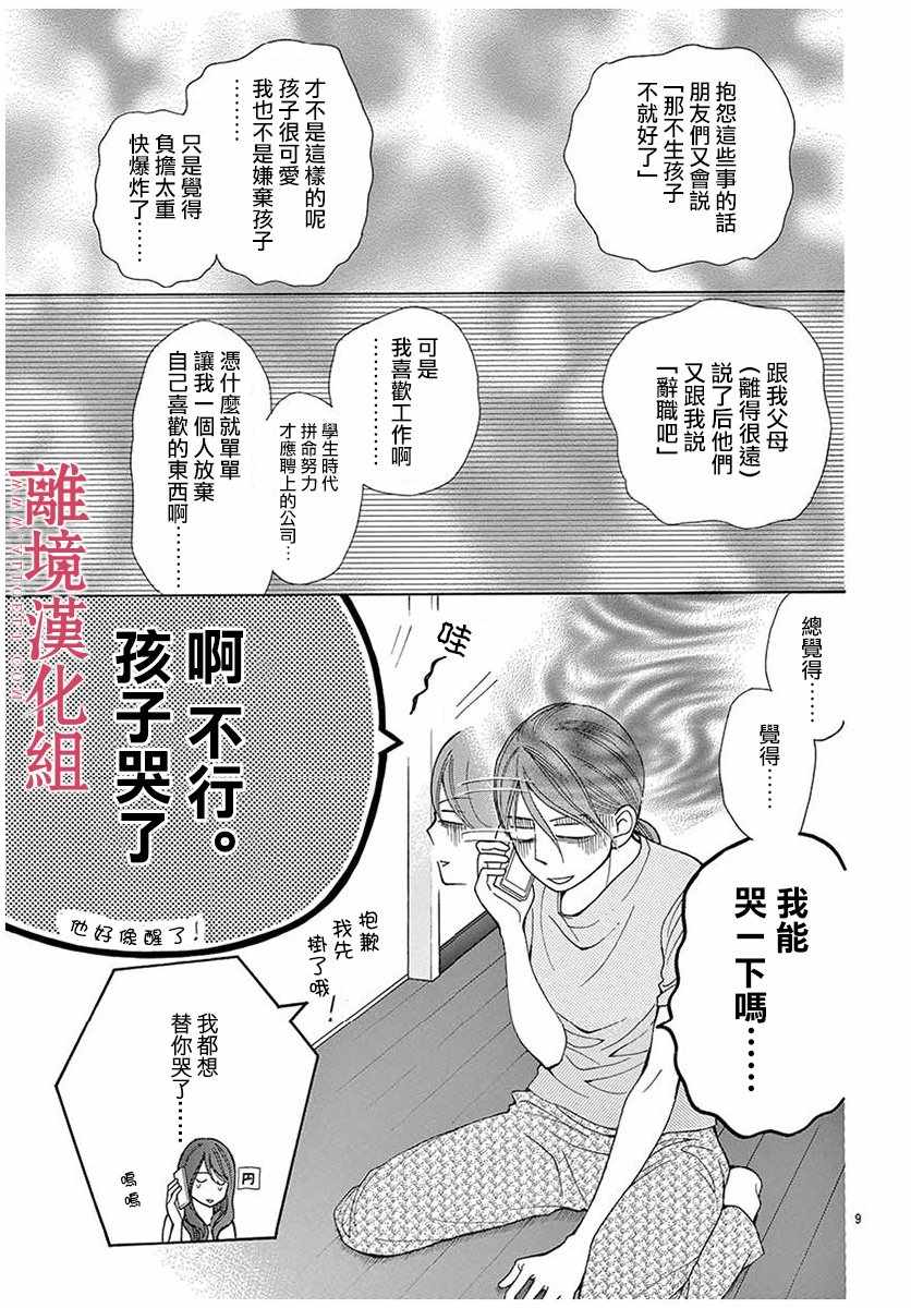 深夜的奇葩恋爱图鉴 第30话 第9页
