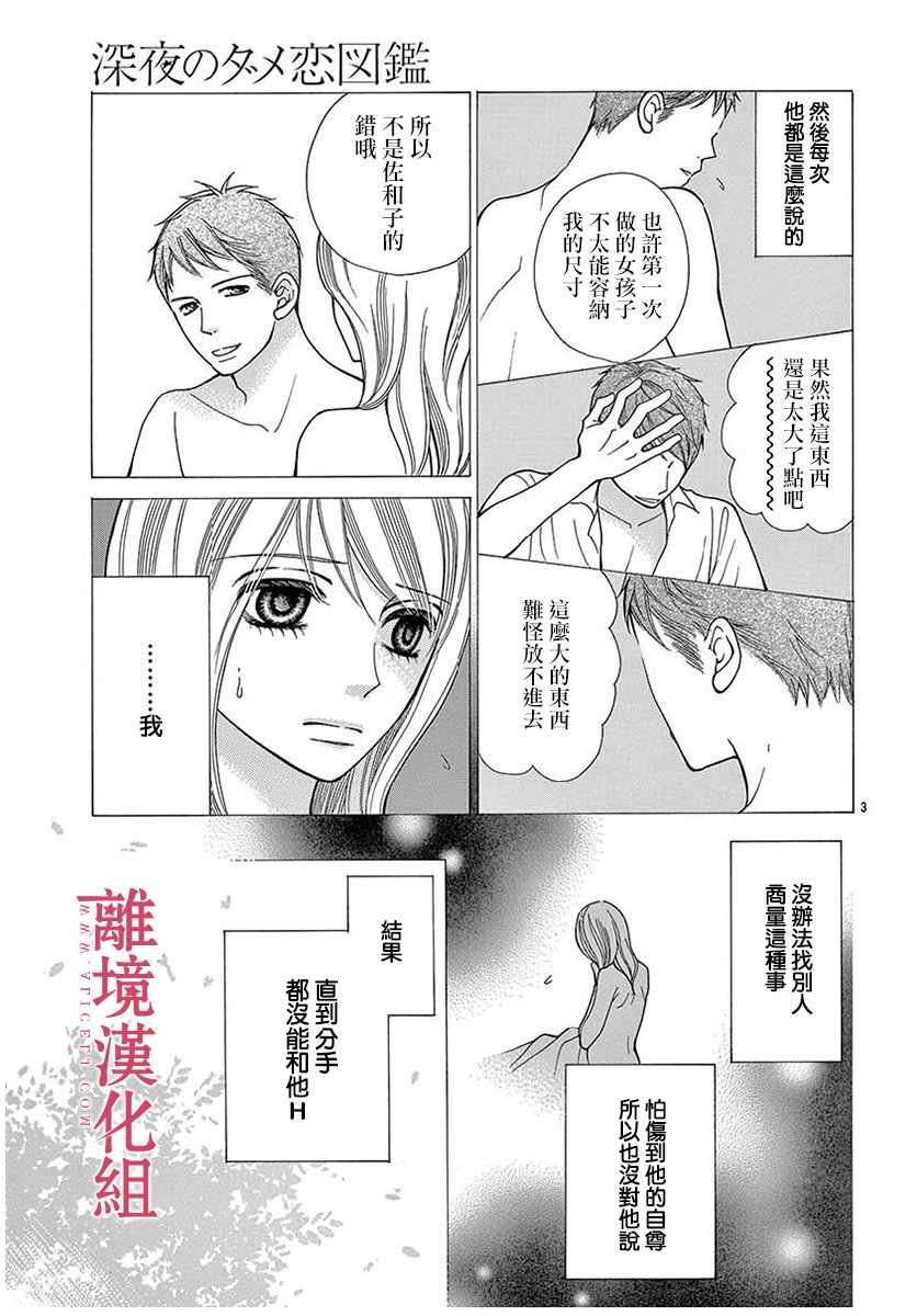 深夜的奇葩恋爱图鉴 第31话 第5页