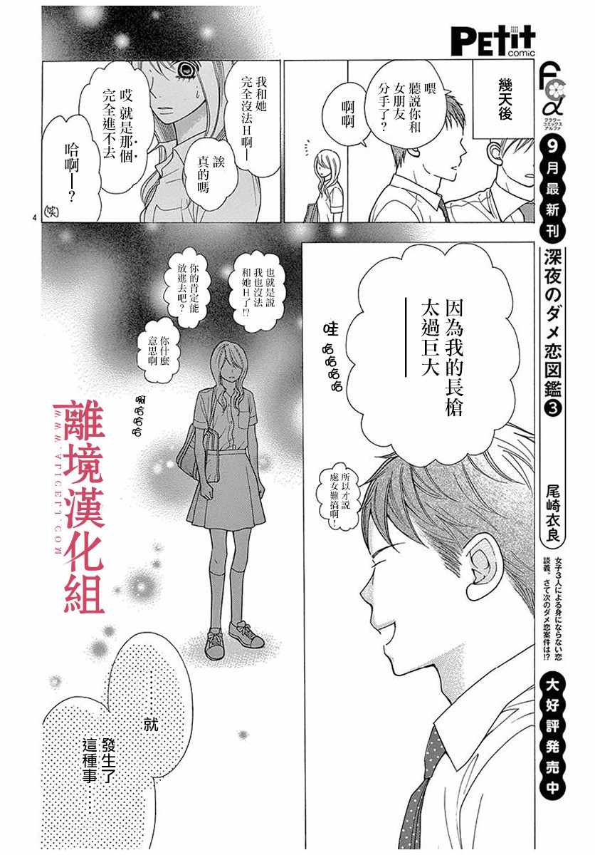 深夜的奇葩恋爱图鉴 第31话 第6页