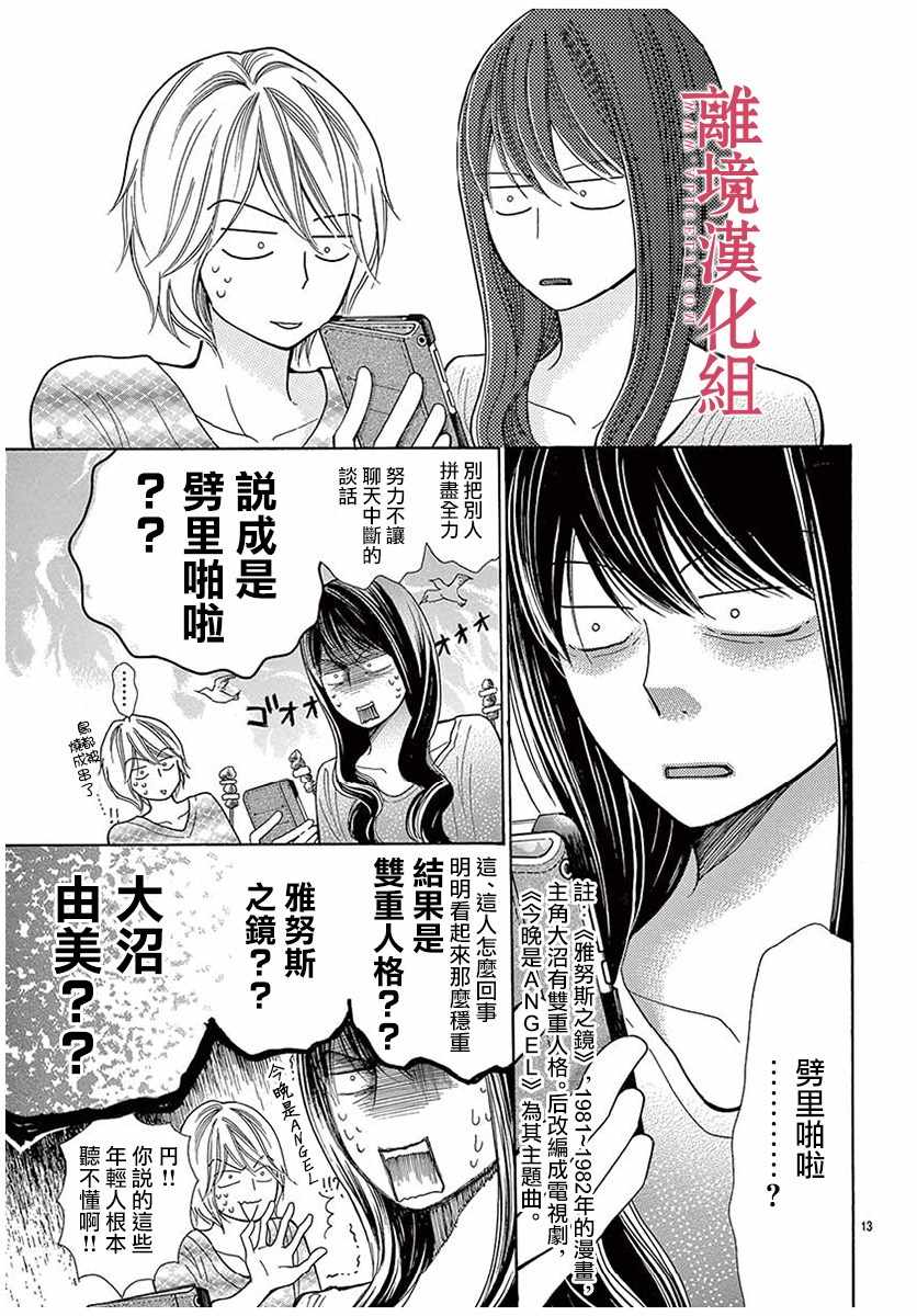 深夜的奇葩恋爱图鉴 第32话 第13页