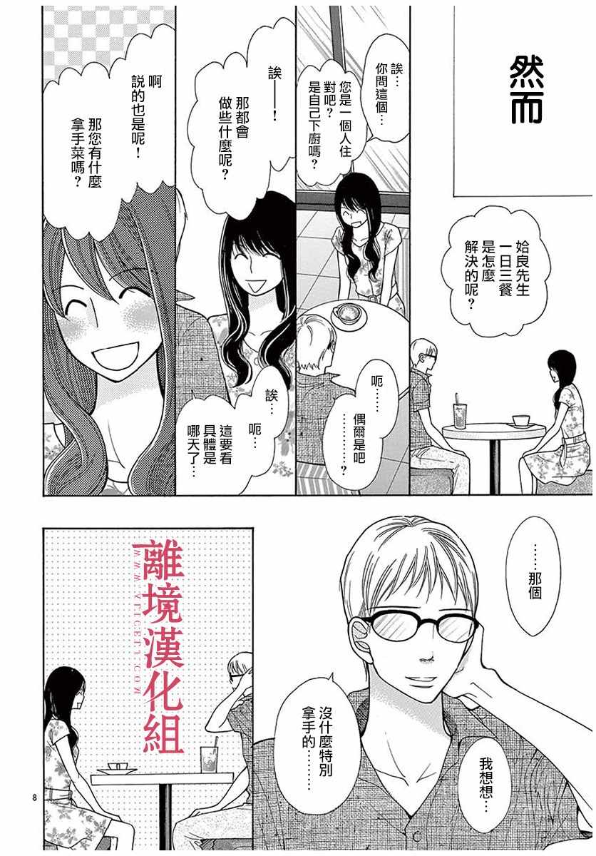 深夜的奇葩恋爱图鉴 第32话 第8页