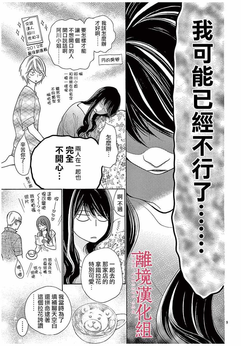 深夜的奇葩恋爱图鉴 第32话 第9页
