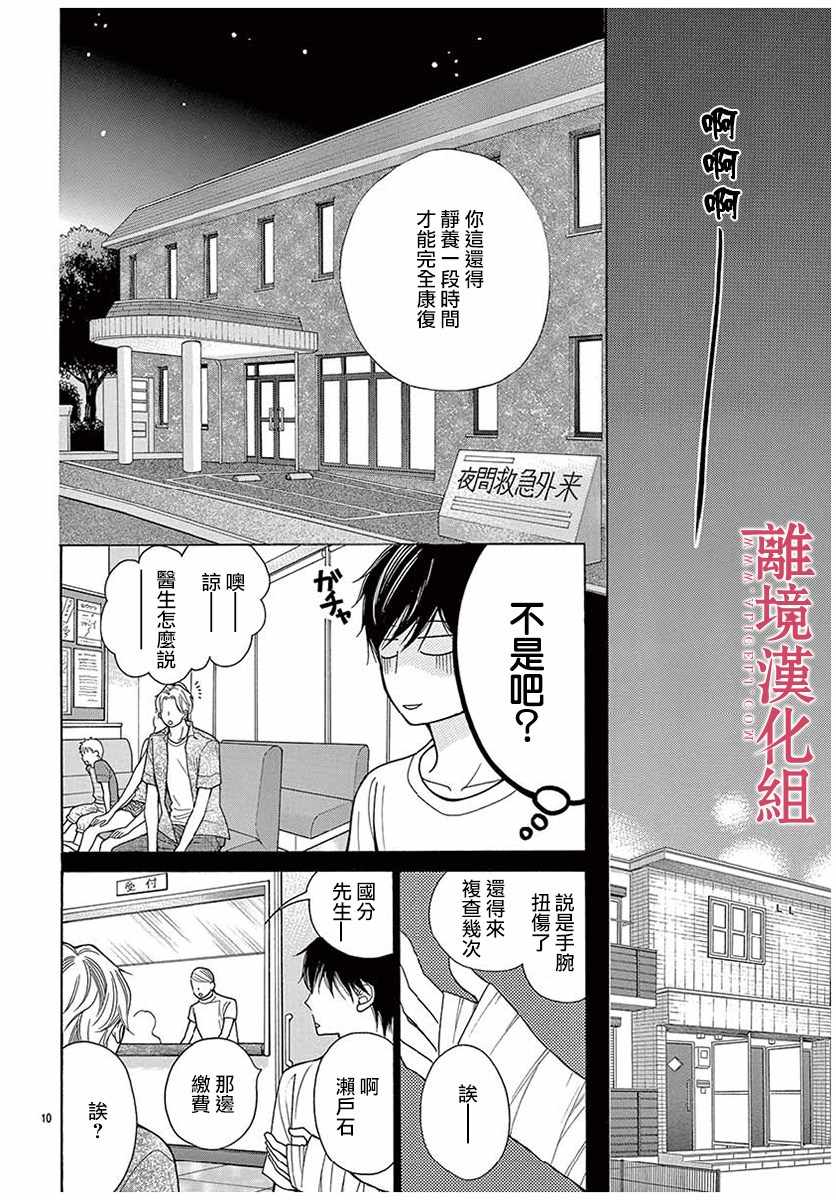 深夜的奇葩恋爱图鉴 第34话 第10页
