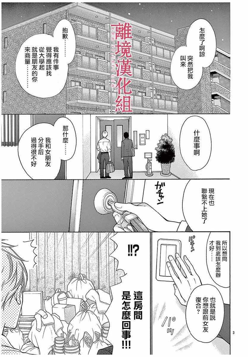 深夜的奇葩恋爱图鉴 第35话 第3页