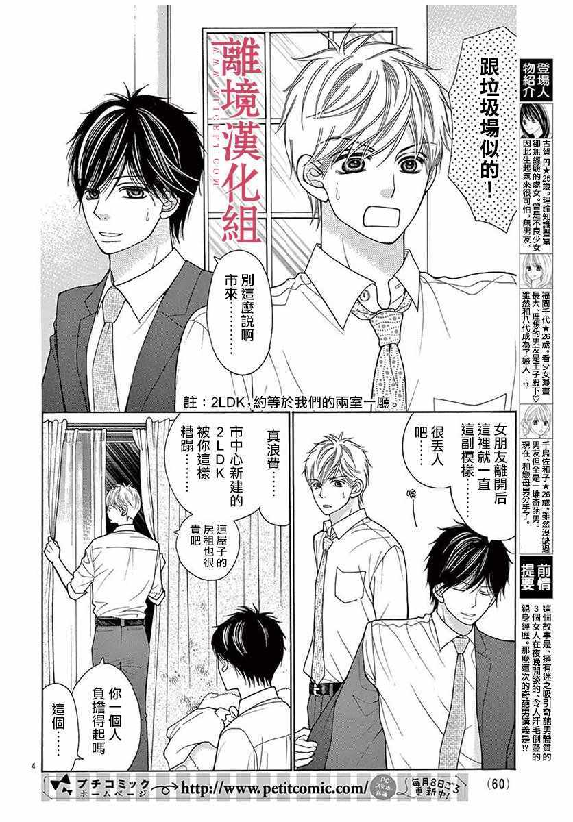 深夜的奇葩恋爱图鉴 第35话 第4页