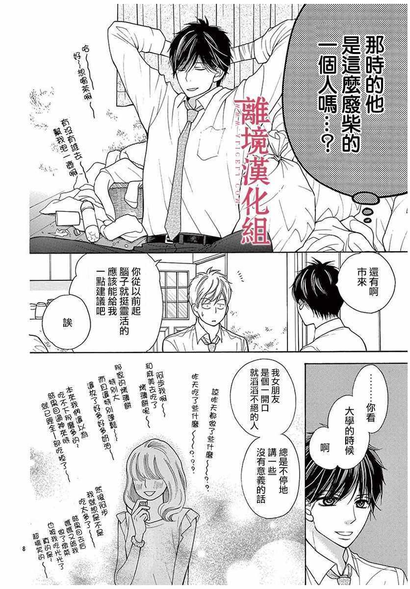 深夜的奇葩恋爱图鉴 第35话 第8页