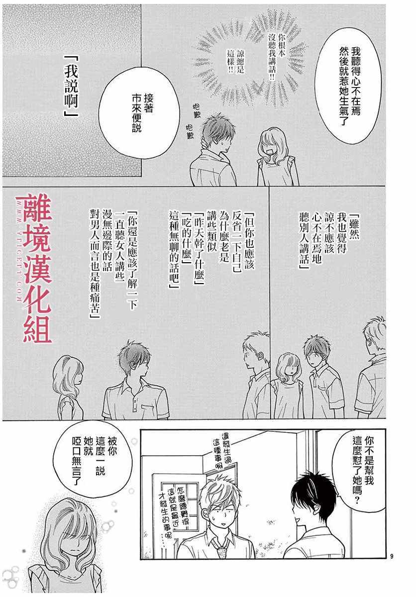 深夜的奇葩恋爱图鉴 第35话 第9页