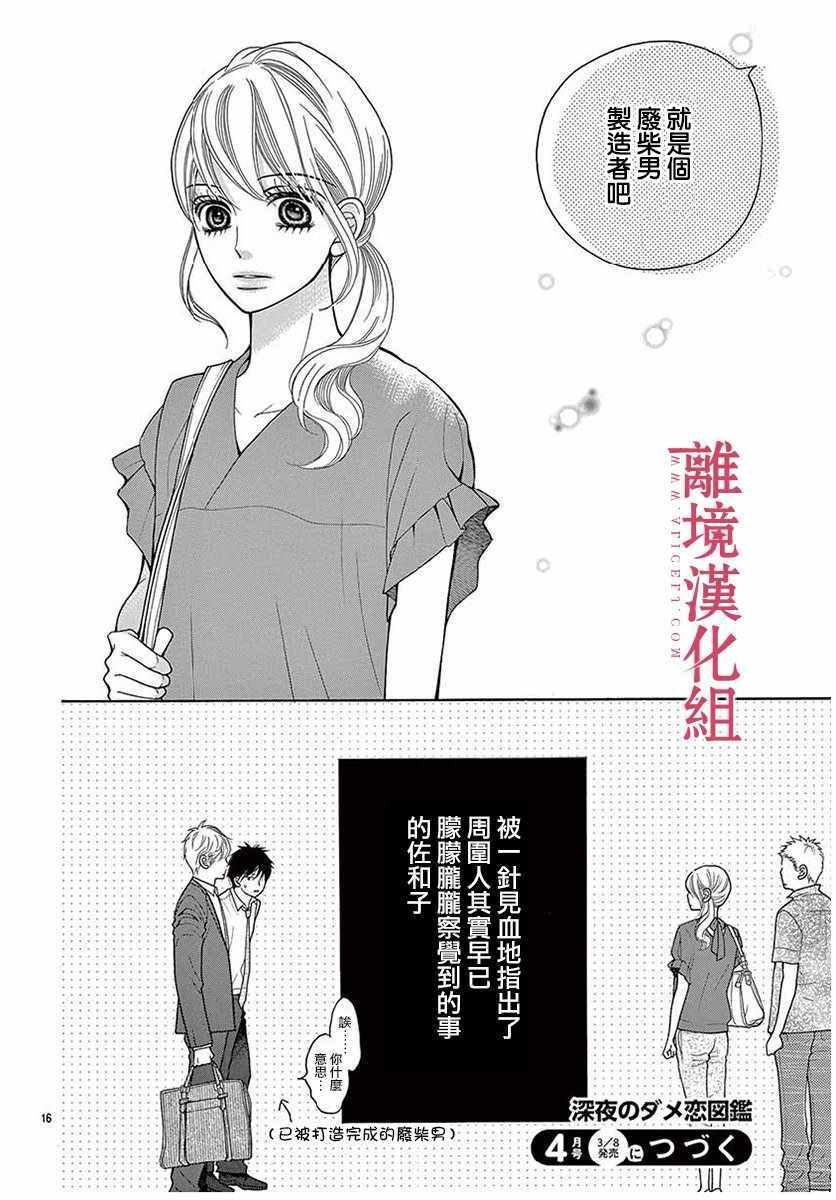 深夜的奇葩恋爱图鉴 第36话 第16页