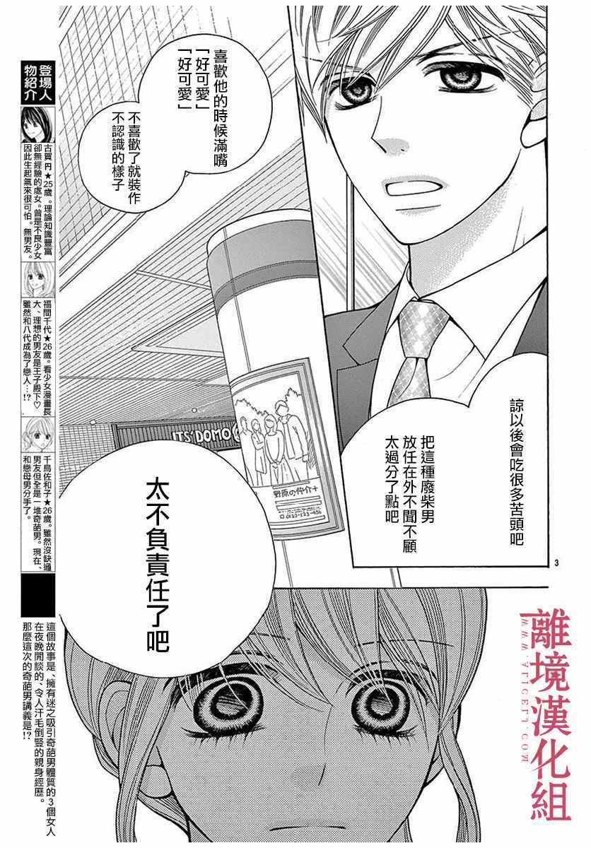 深夜的奇葩恋爱图鉴 第37话 第3页