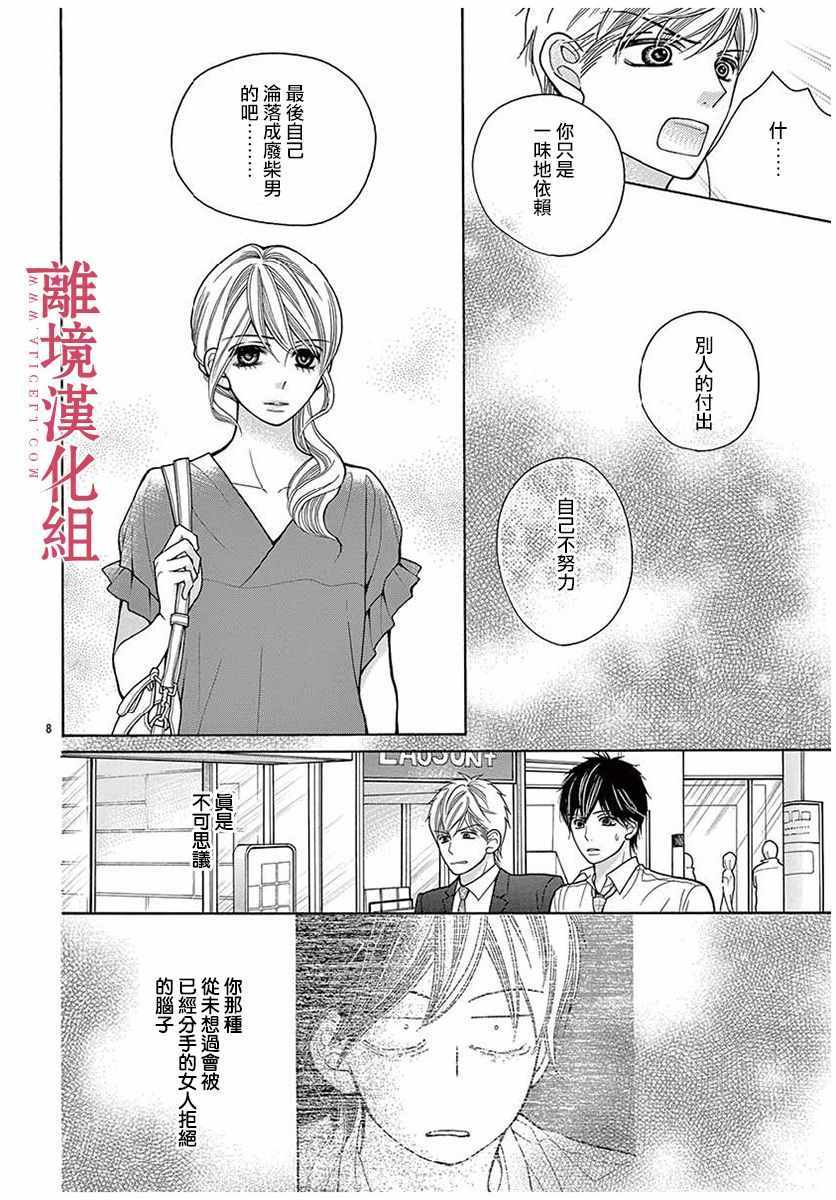 深夜的奇葩恋爱图鉴 第37话 第8页