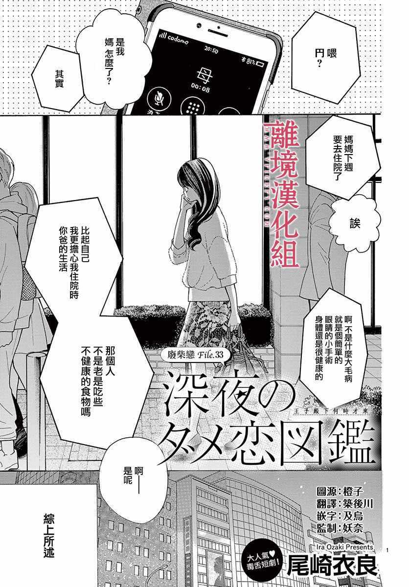 深夜的奇葩恋爱图鉴 第38话 第1页