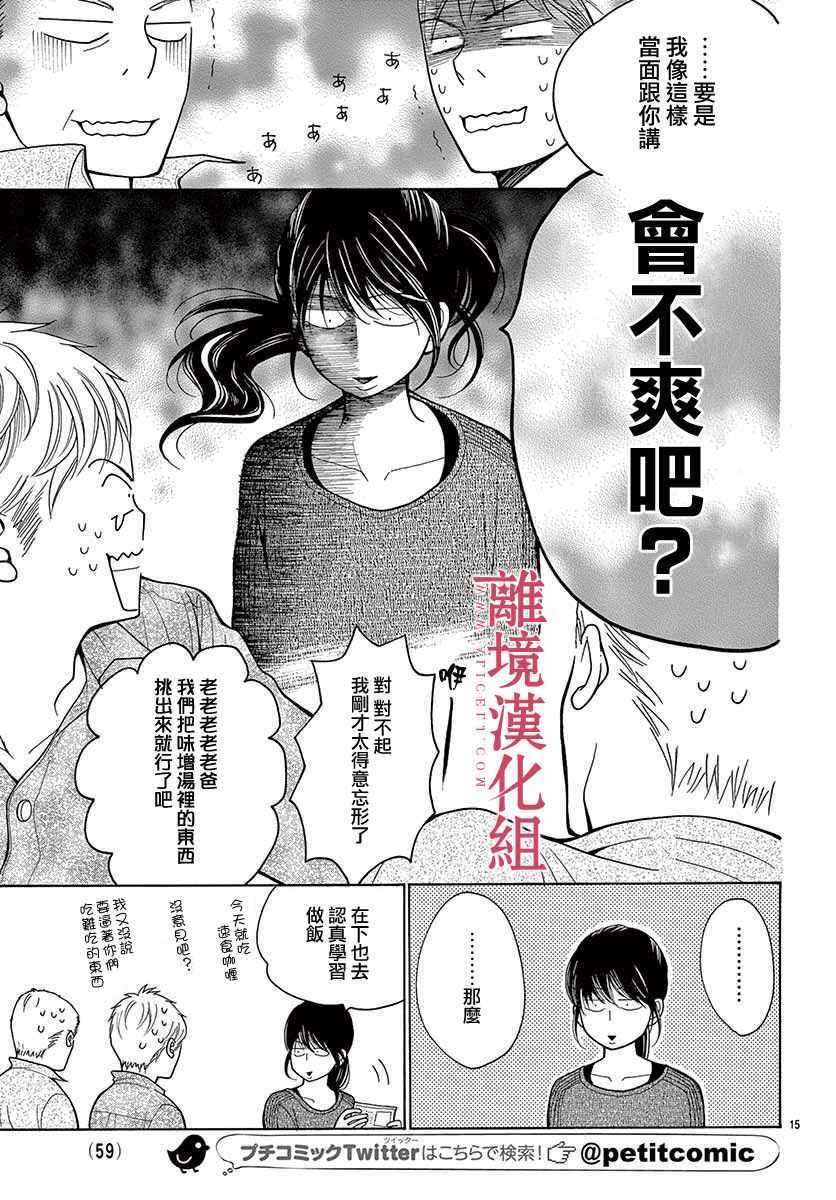 深夜的奇葩恋爱图鉴 第38话 第15页