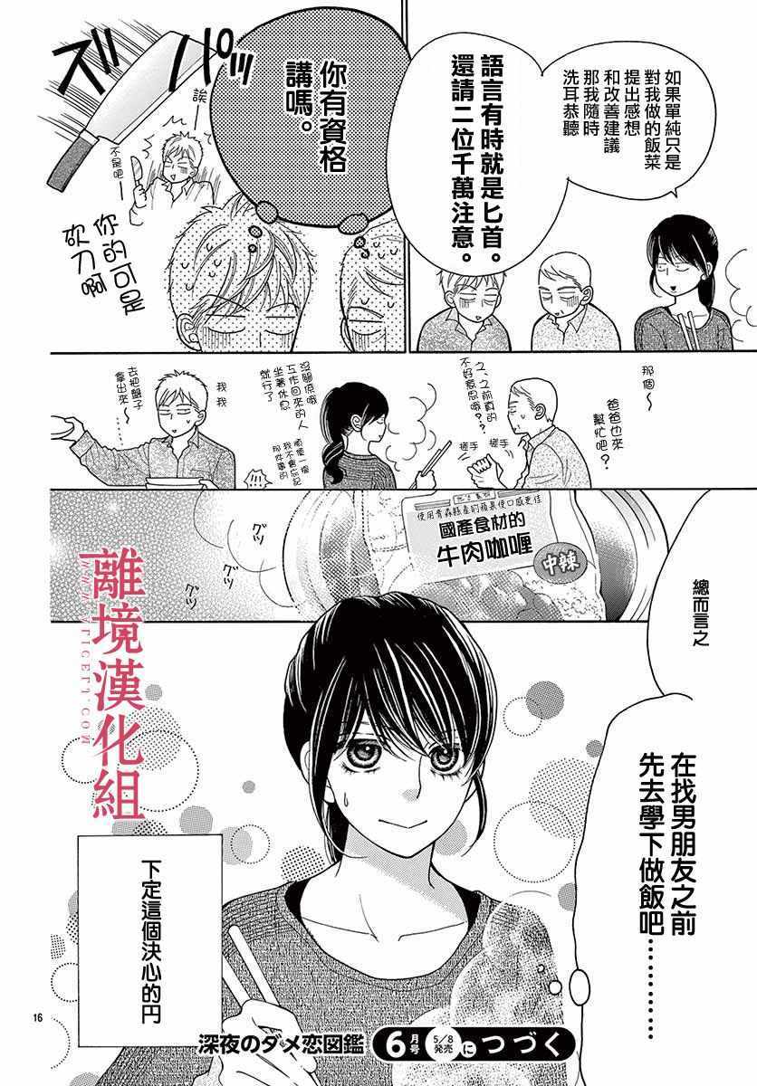 深夜的奇葩恋爱图鉴 第38话 第16页