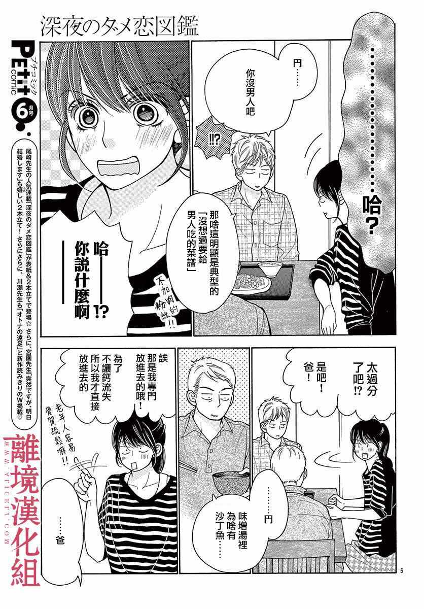 深夜的奇葩恋爱图鉴 第38话 第5页