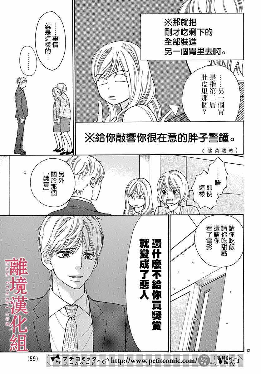 深夜的奇葩恋爱图鉴 第39话 第13页