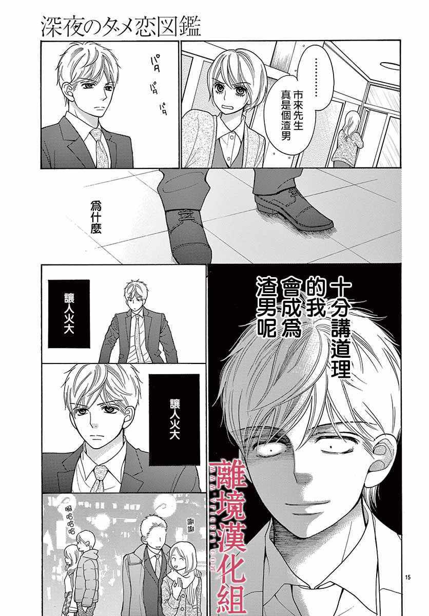 深夜的奇葩恋爱图鉴 第39话 第15页