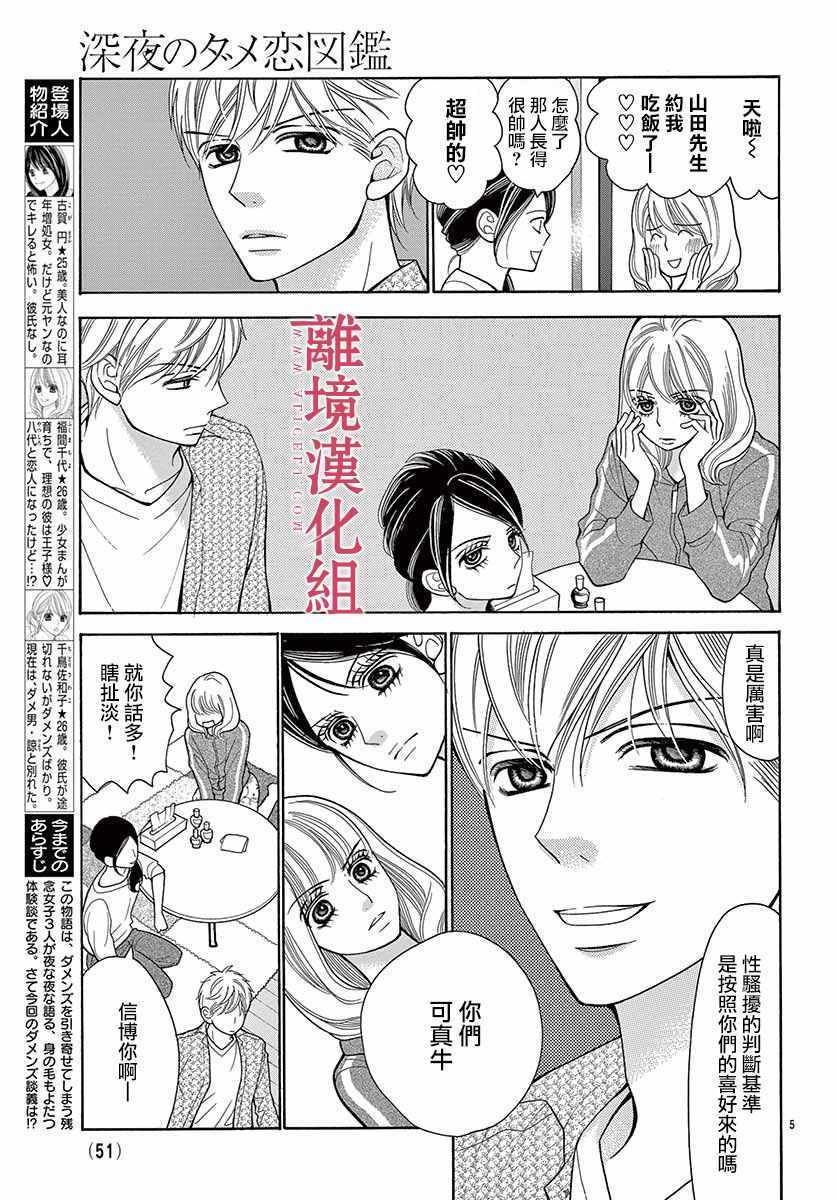 深夜的奇葩恋爱图鉴 第39话 第5页