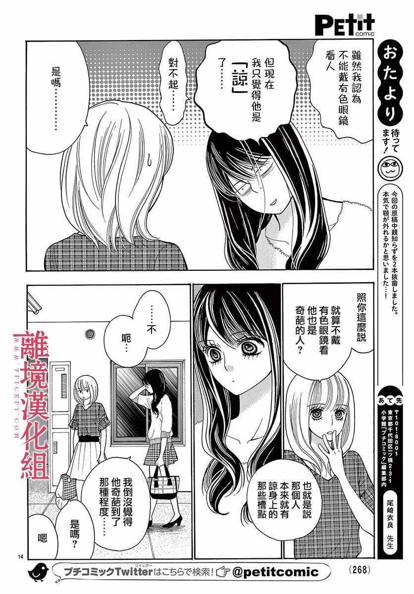 深夜的奇葩恋爱图鉴 第40话 第15页
