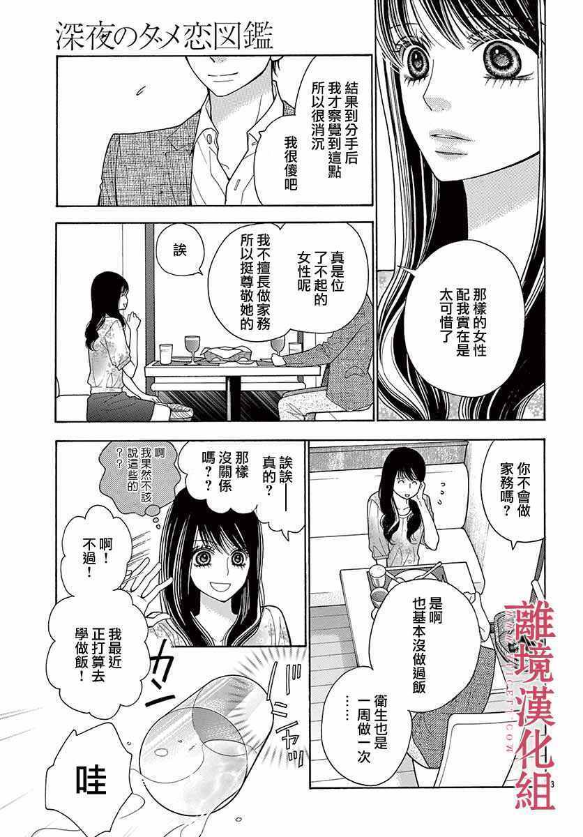 深夜的奇葩恋爱图鉴 第40话 第4页