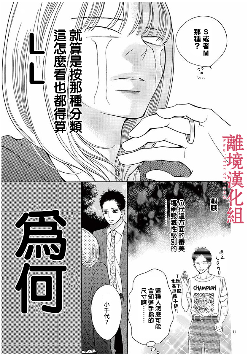 深夜的奇葩恋爱图鉴 第41话 第11页