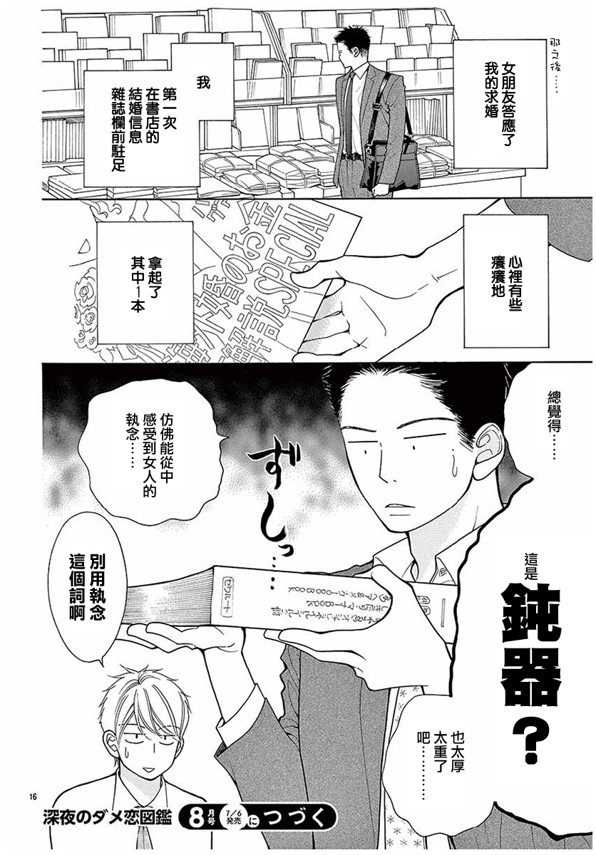 深夜的奇葩恋爱图鉴 第41话 第16页