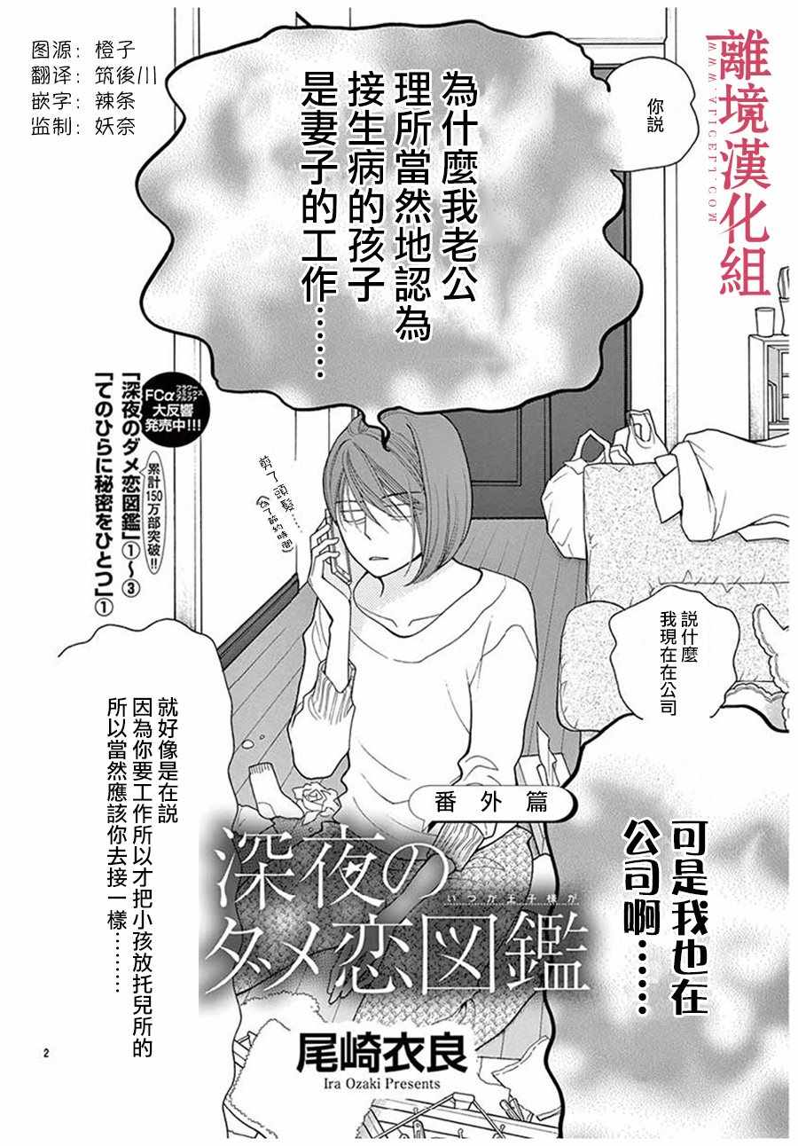 深夜的奇葩恋爱图鉴 番外01 第3页
