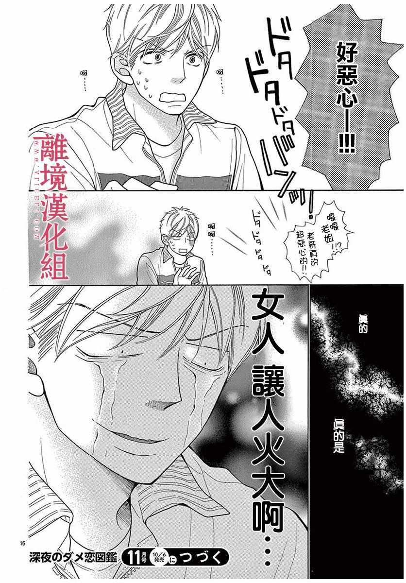 深夜的奇葩恋爱图鉴 第44话 第16页