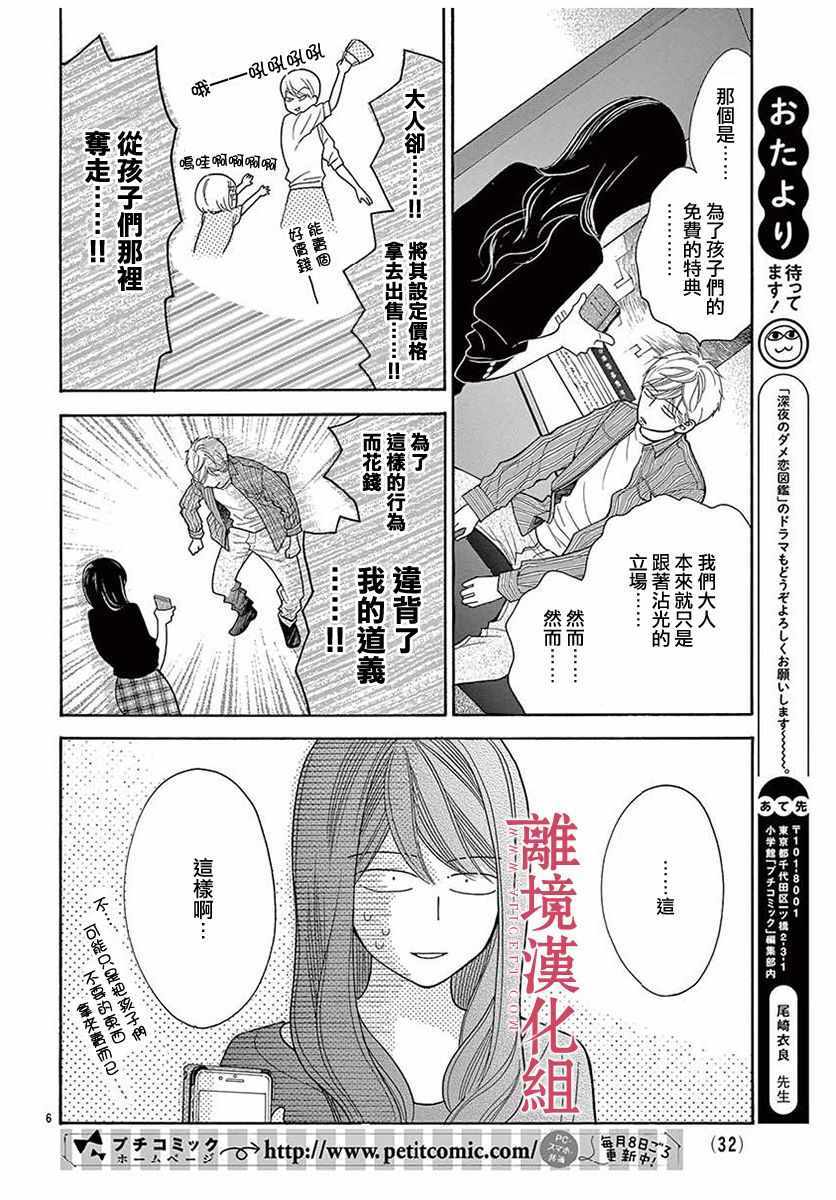 深夜的奇葩恋爱图鉴 第46话 第6页