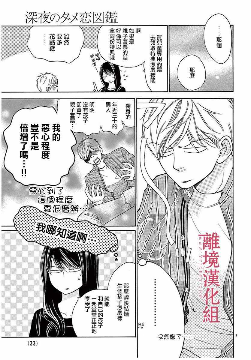深夜的奇葩恋爱图鉴 第46话 第7页