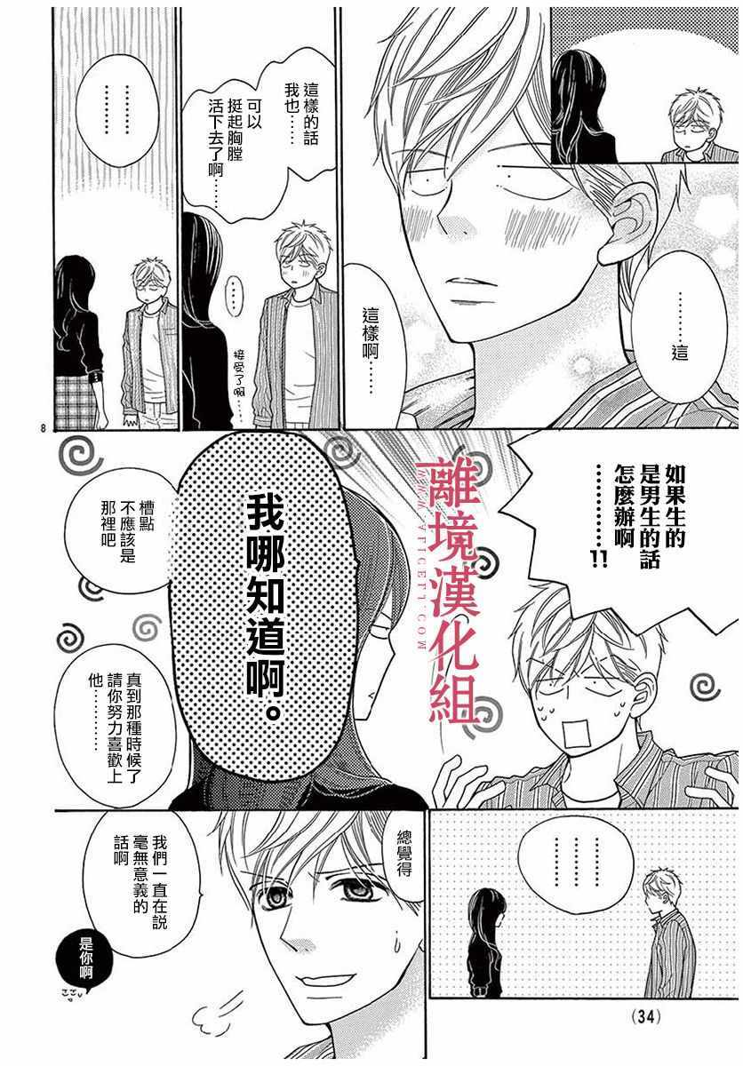 深夜的奇葩恋爱图鉴 第46话 第8页