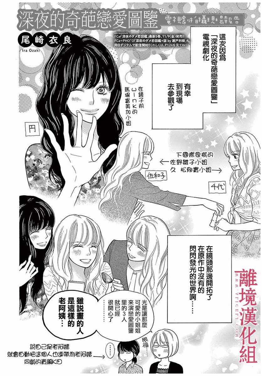 深夜的奇葩恋爱图鉴 第47话 第1页