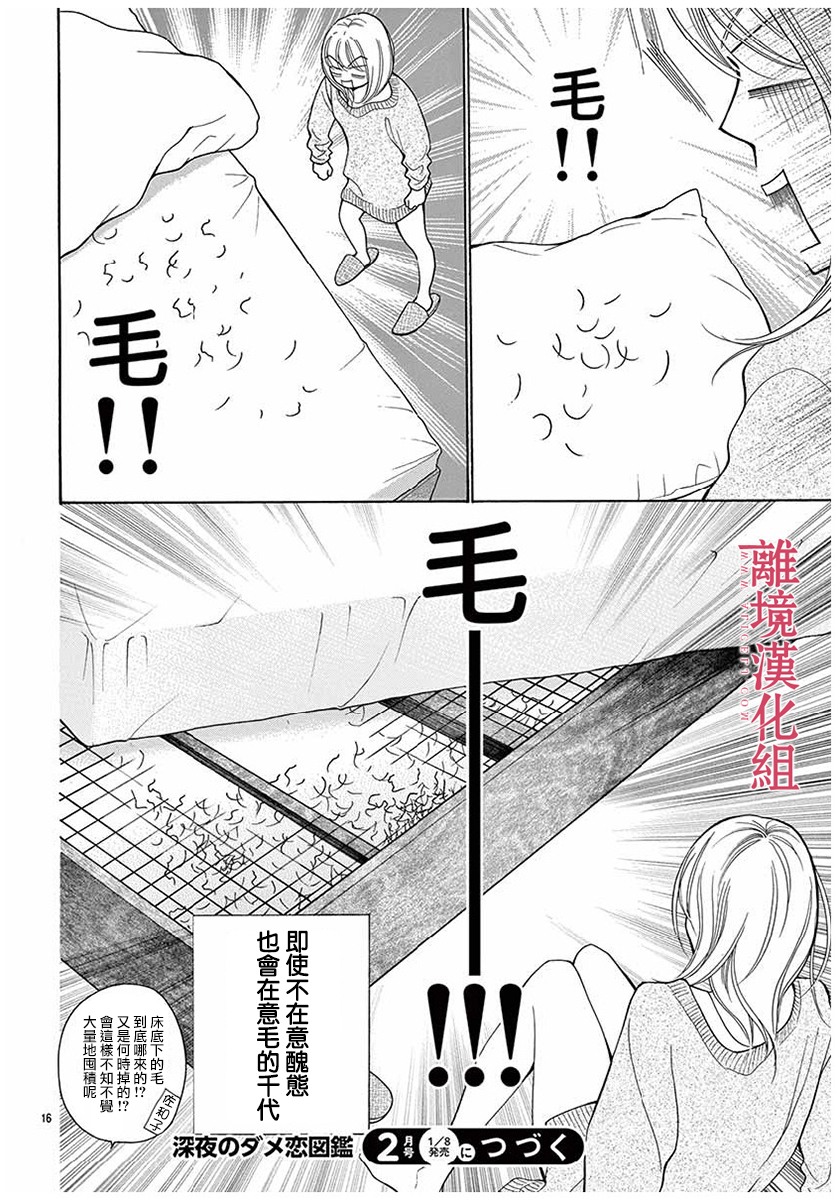 深夜的奇葩恋爱图鉴 第48话 第16页