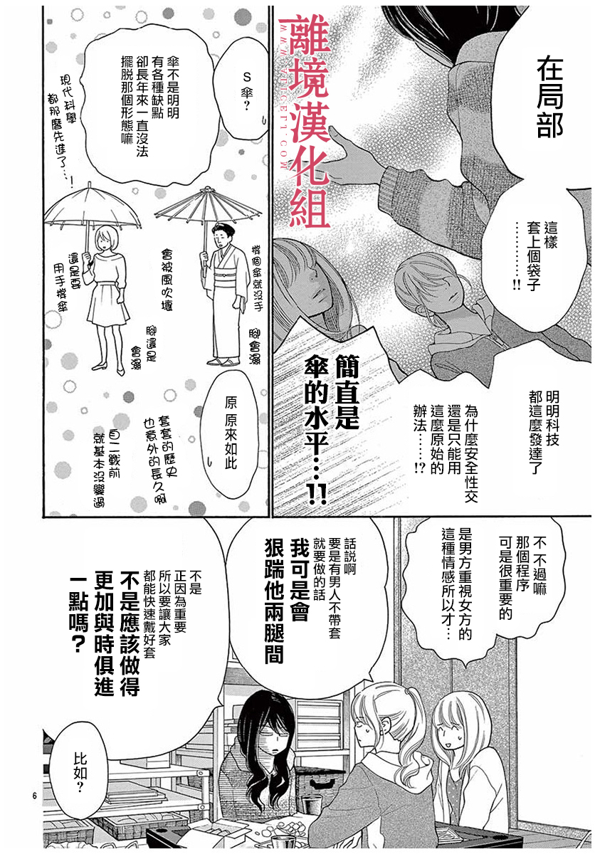 深夜的奇葩恋爱图鉴 第48话 第6页