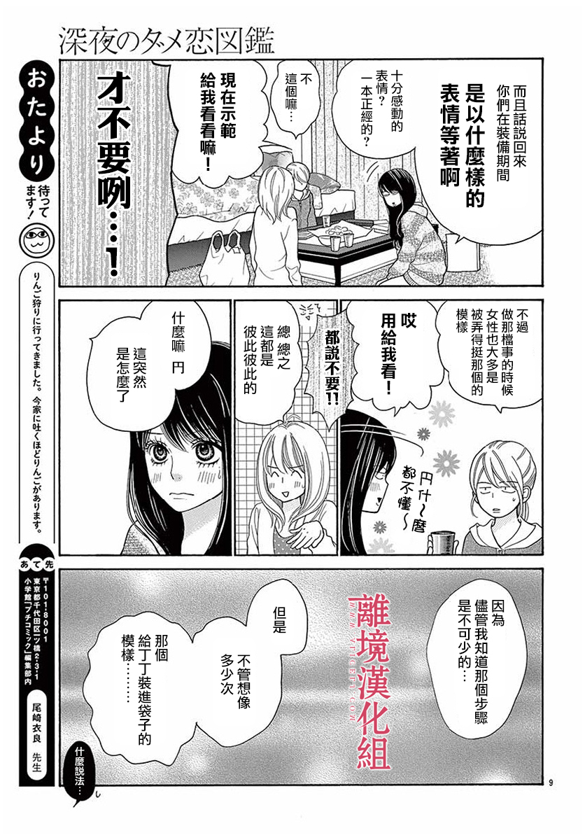深夜的奇葩恋爱图鉴 第48话 第9页