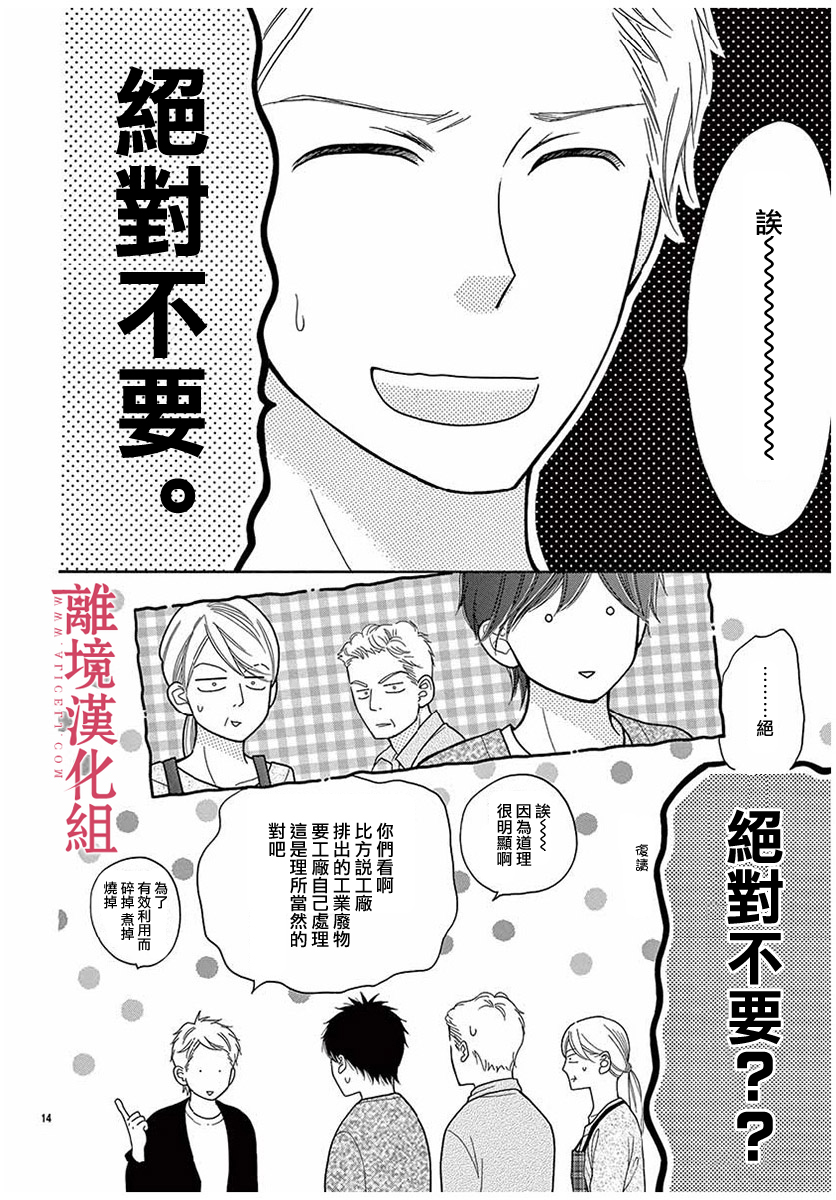 深夜的奇葩恋爱图鉴 第49话 第14页