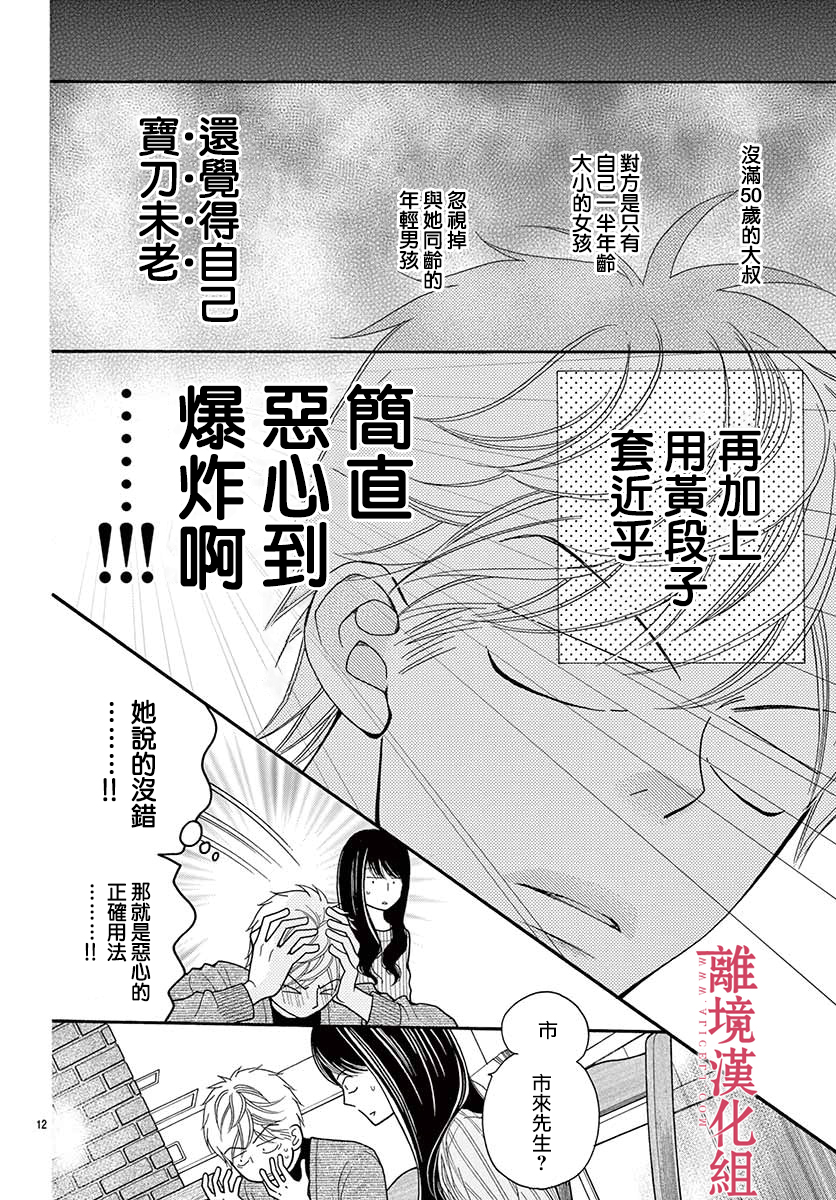 深夜的奇葩恋爱图鉴 第50话 第12页