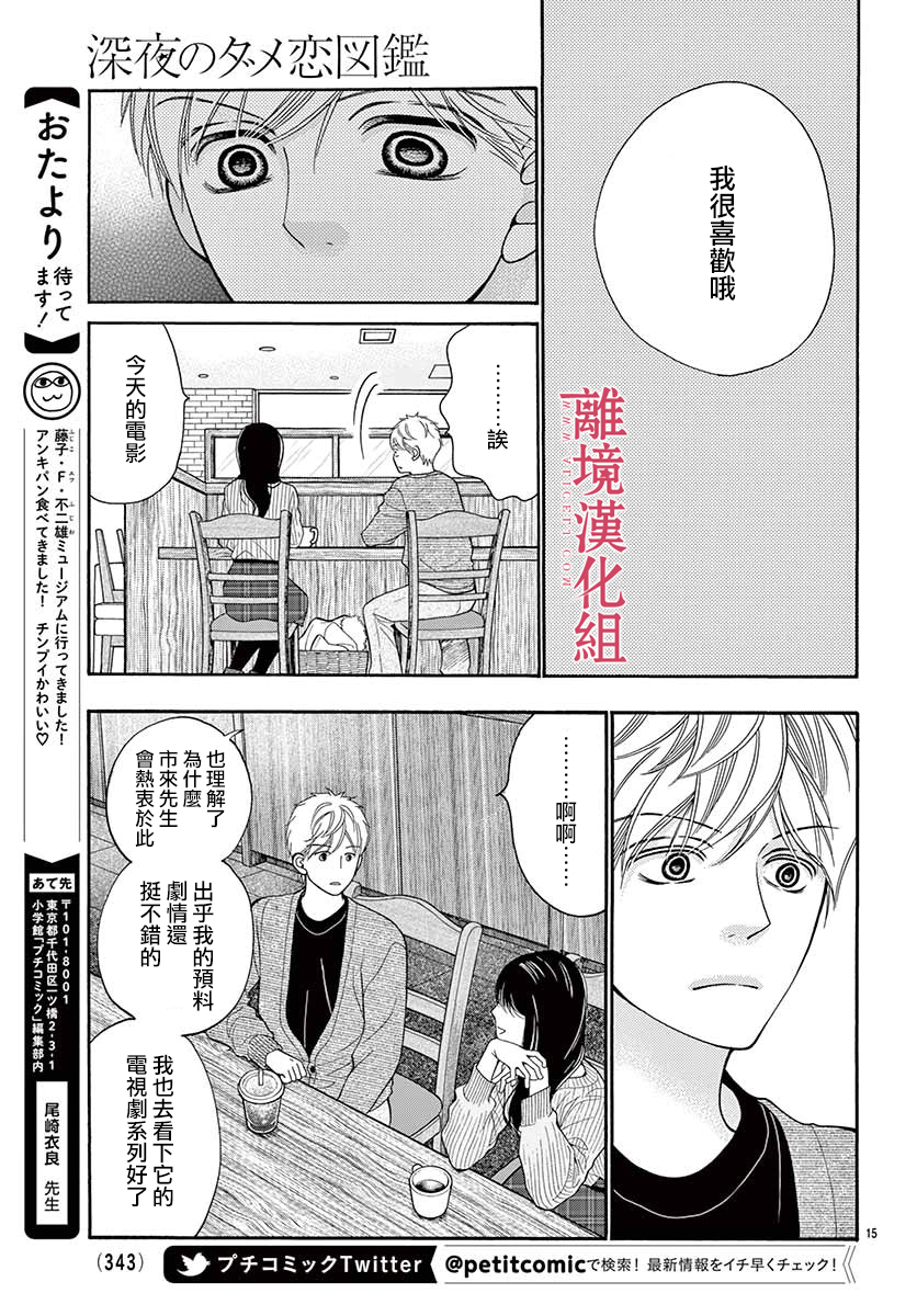 深夜的奇葩恋爱图鉴 第50话 第15页