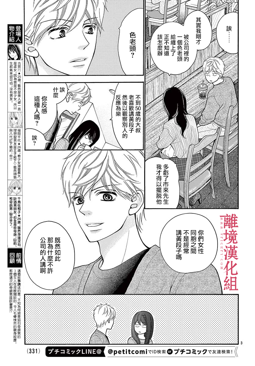 深夜的奇葩恋爱图鉴 第50话 第3页