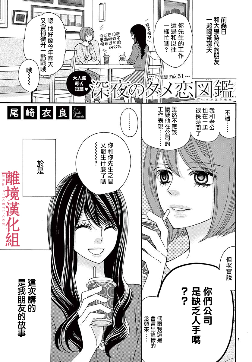 深夜的奇葩恋爱图鉴 第51话 第1页